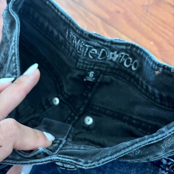 BUNDLE Lot of 4 Children's Girl's Kids Blue Navy Sz 7 Denim Casual Jeans - Picture 5 of 5